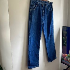 Men’s Wrangler Blue Jeans